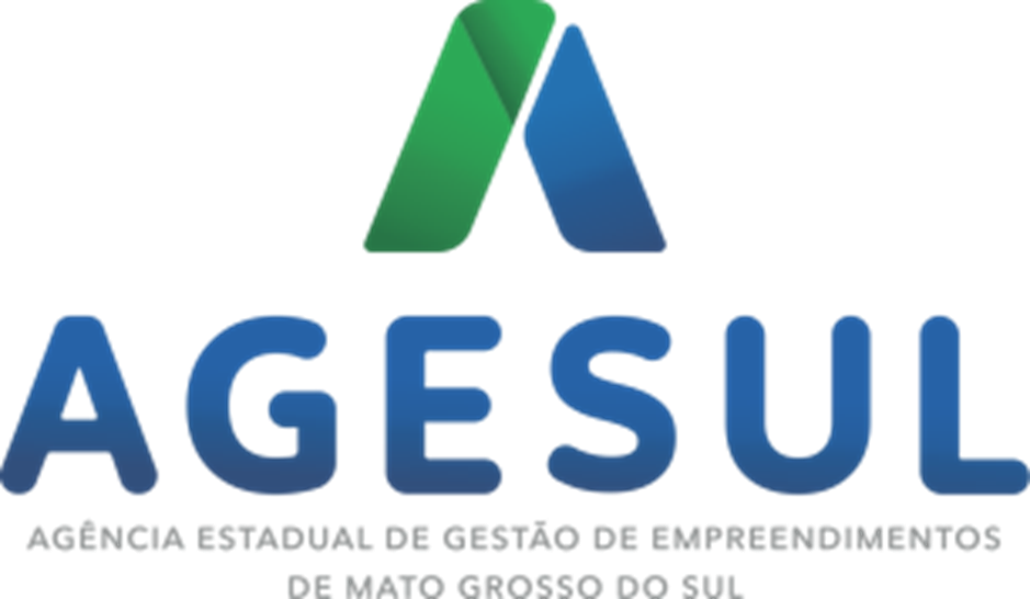 Logotipo da Agência Estadual de Gestão de Empreendimentos