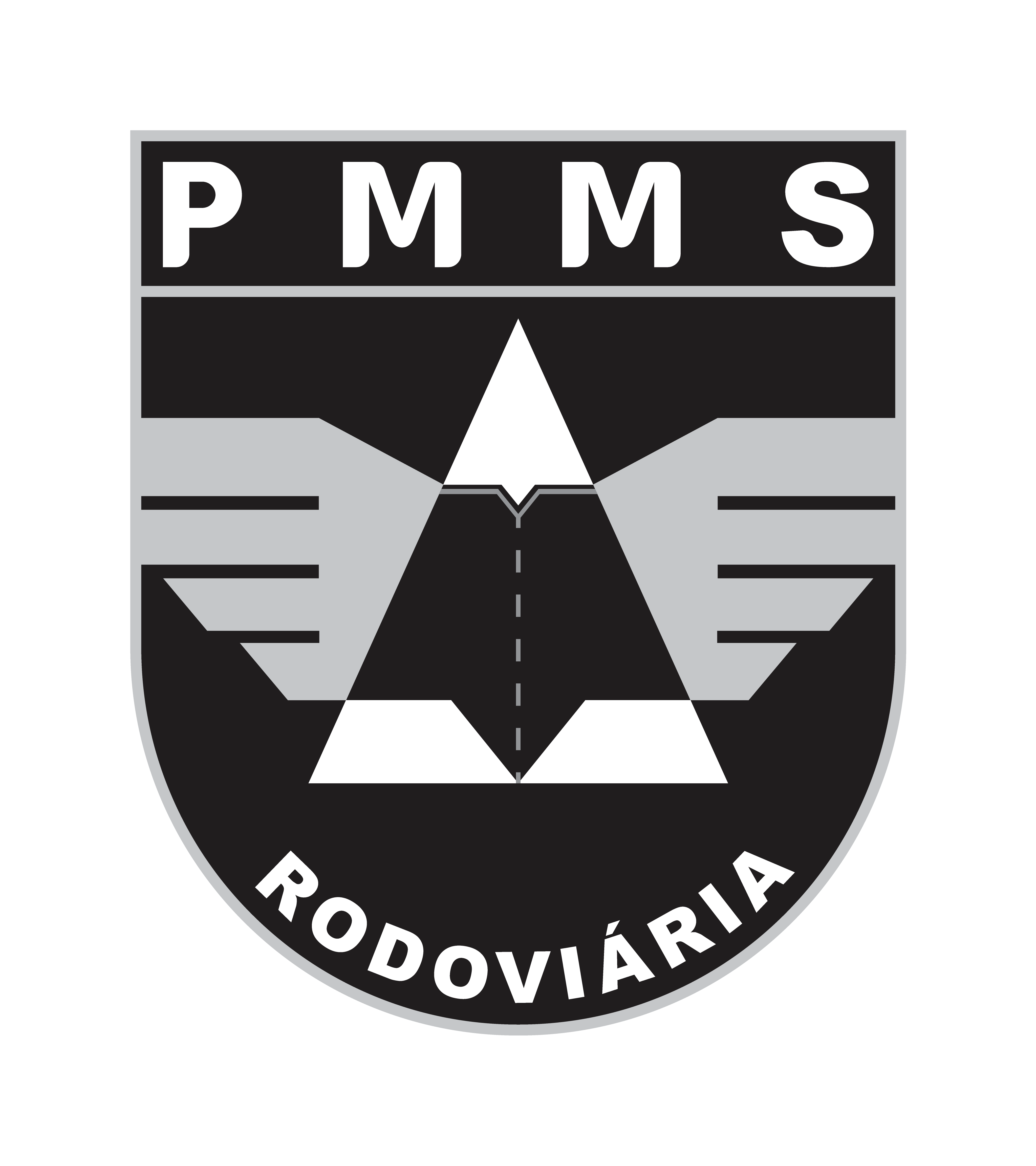 Logotipo da Polícia Militar Rodoviária de MS