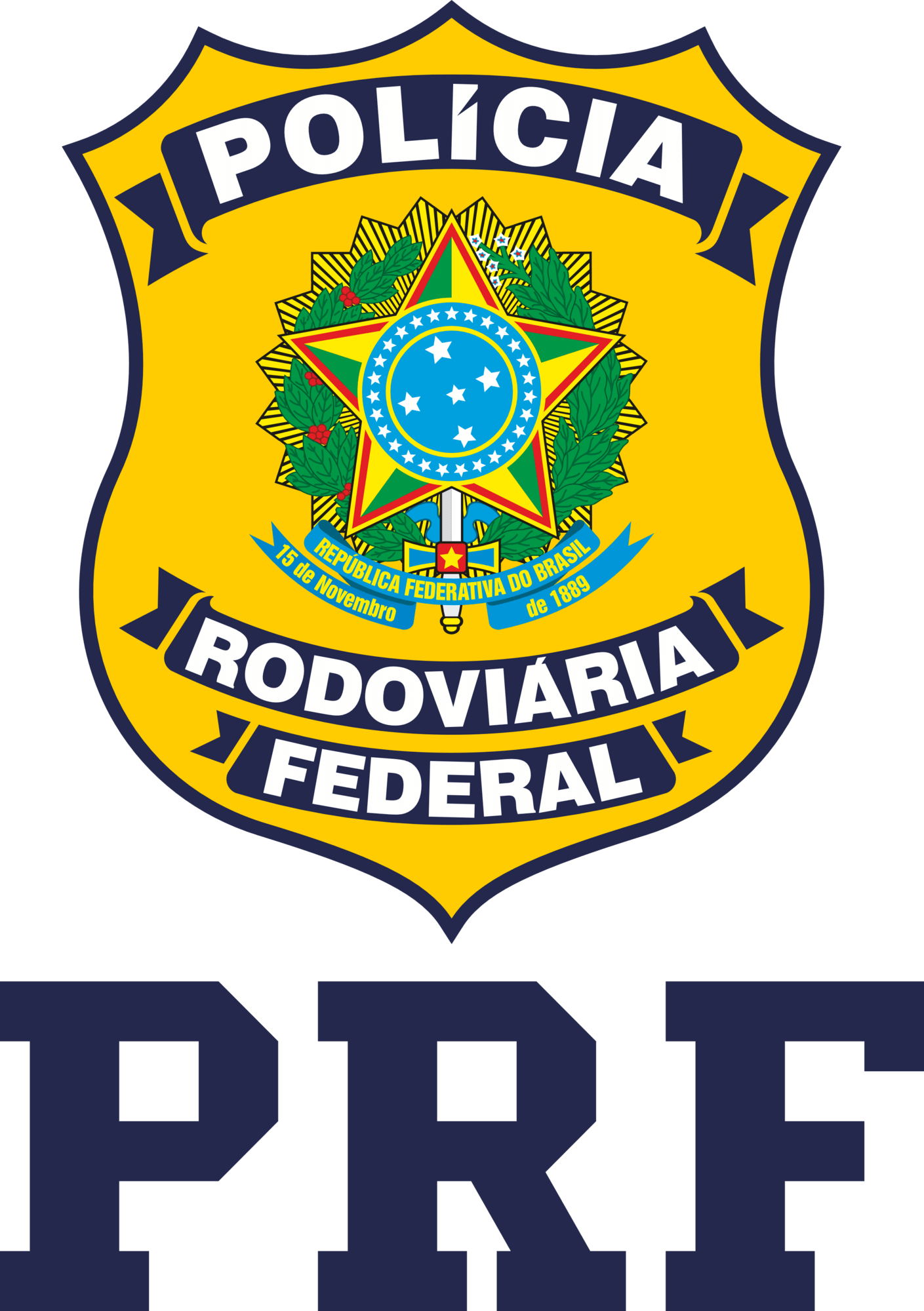 Logotipo da Polícia Rodoviária Federal
