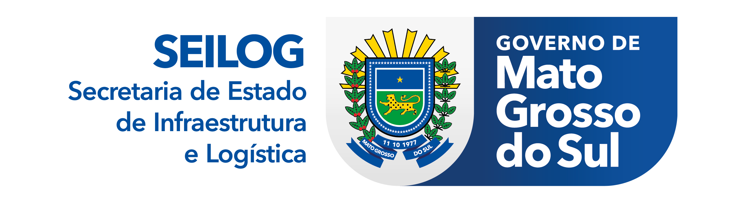 Logotipo da Secretaria de Estado de Infraestrutura e Logística