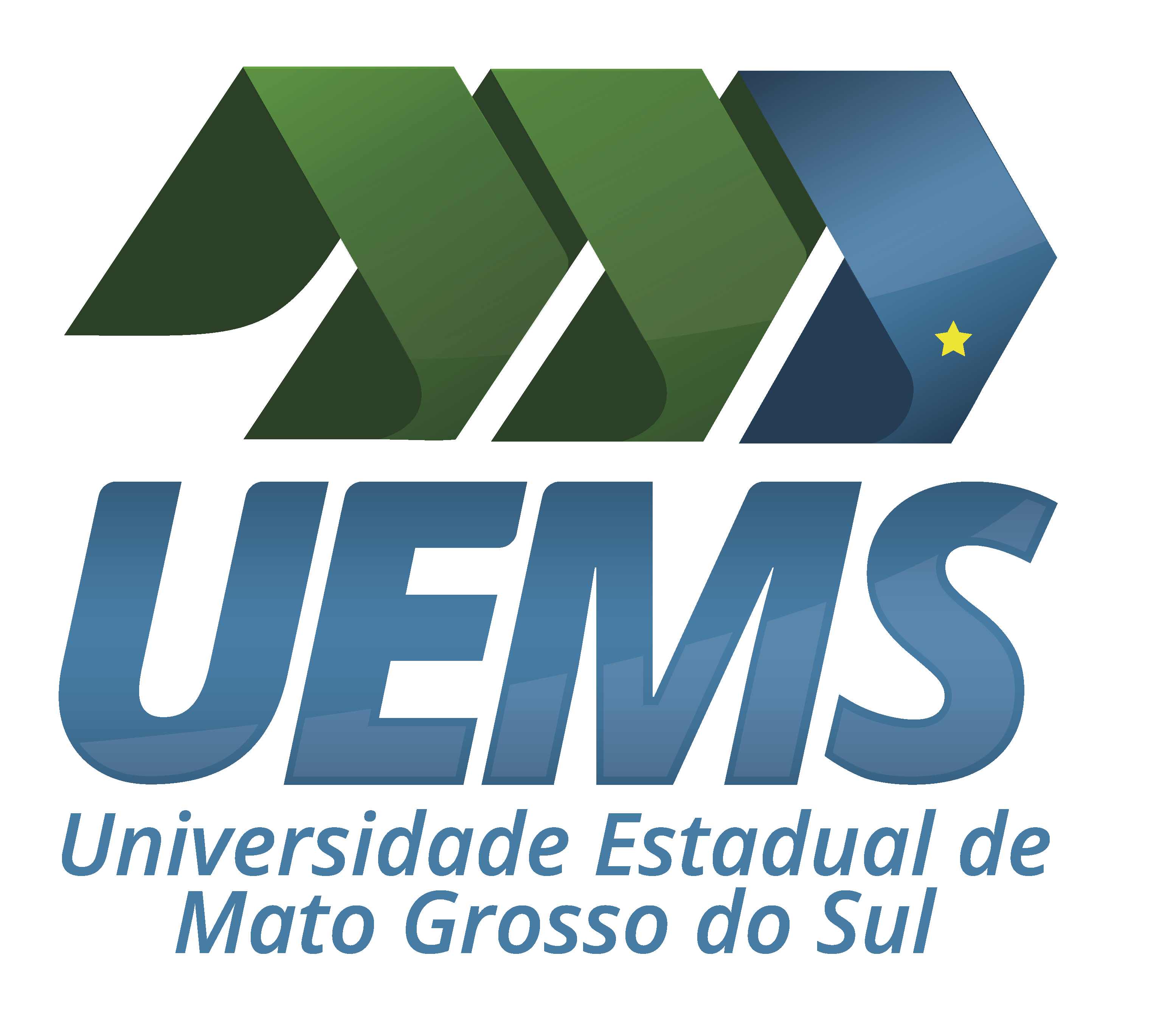 Logotipo da Universidade Estadual de Mato Grosso do Sul